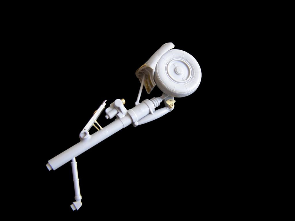 Metallic Details MDMD4822 MiG-25 Wheel Bays Detail Set 1:48