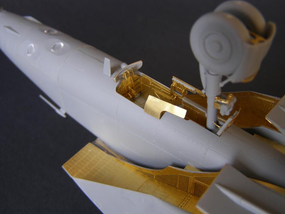 Metallic Details MDMD4822 MiG-25 Wheel Bays Detail Set 1:48