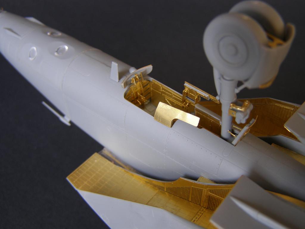 Metallic Details MDMD4822 MiG-25 Wheel Bays Detail Set 1:48