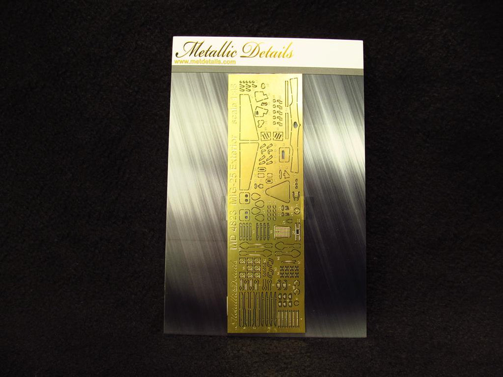 Metallic Details MDMD4823 1:48 Mikoyan MiG-25RBT/RB/PD/RBF exterior