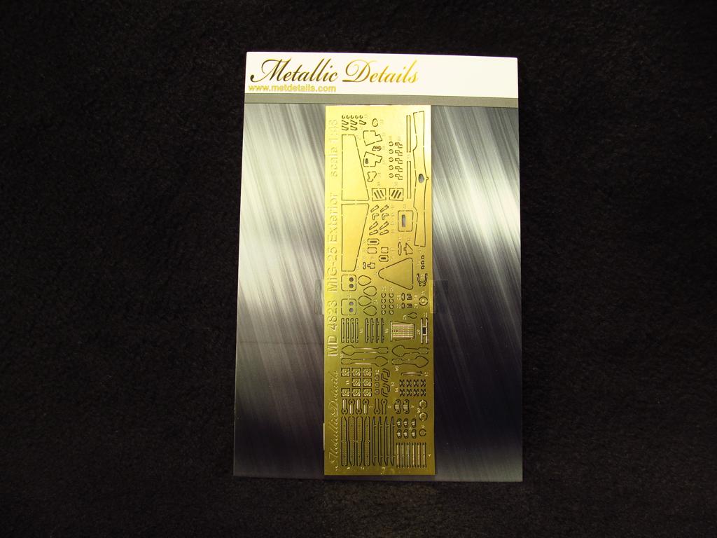 Metallic Details MDMD4823 1:48 Mikoyan MiG-25RBT/RB/PD/RBF exterior