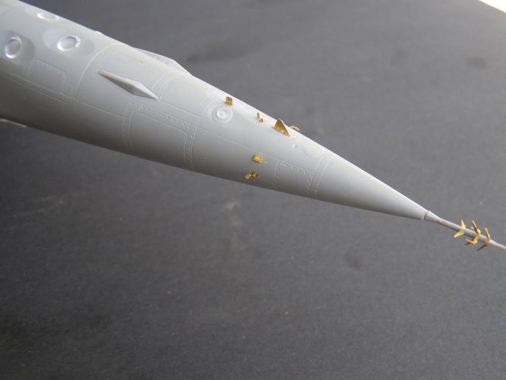 Metallic Details MDMD4823 1:48 Mikoyan MiG-25RBT/RB/PD/RBF exterior
