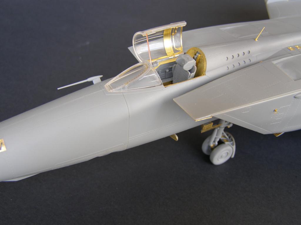 Metallic Details MDMD4823 1:48 Mikoyan MiG-25RBT/RB/PD/RBF exterior