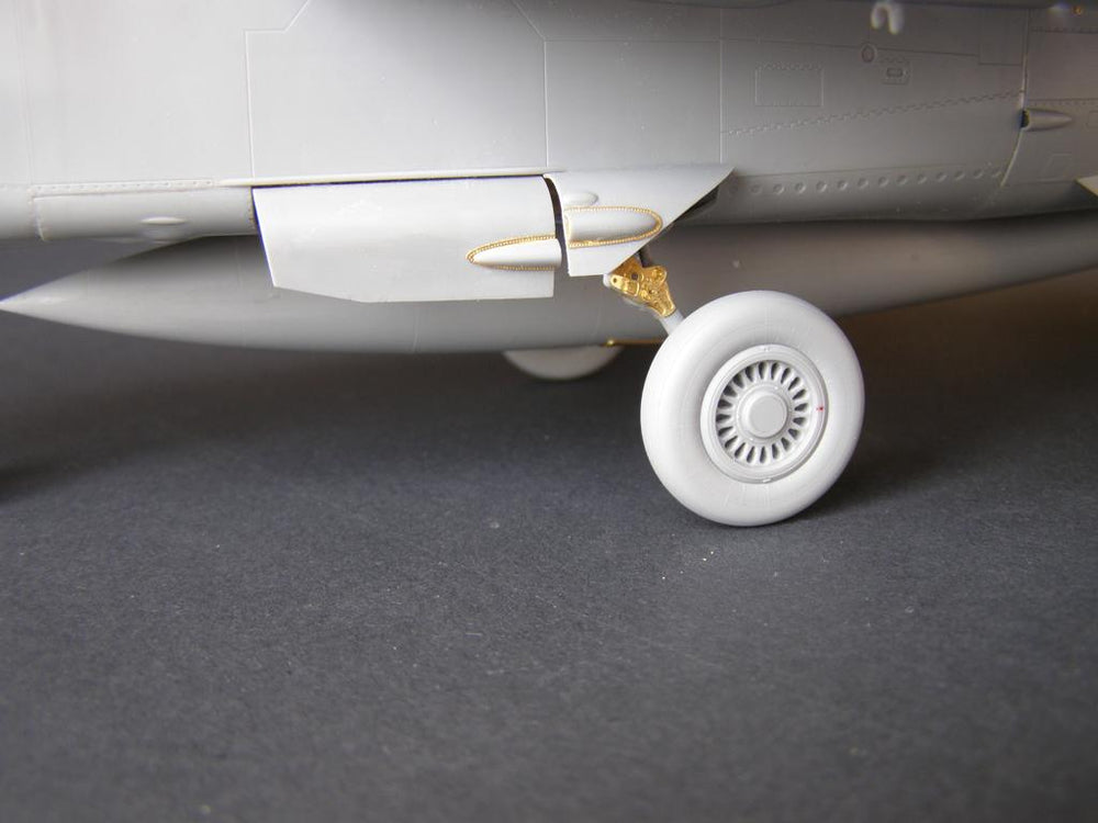 Metallic Details MDMD4823 1:48 Mikoyan MiG-25RBT/RB/PD/RBF exterior