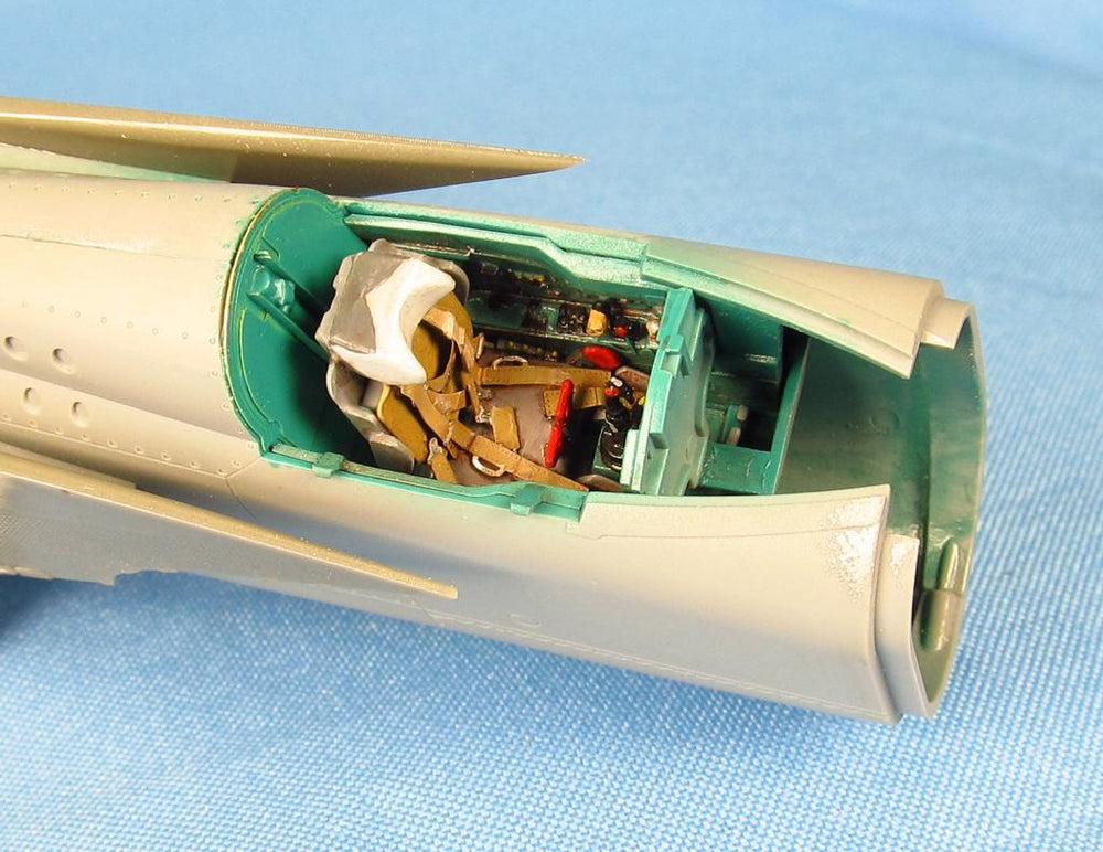Metallic Details MDMD4825 Mikoyan MiG-25 Seatbelts Detail 1:48