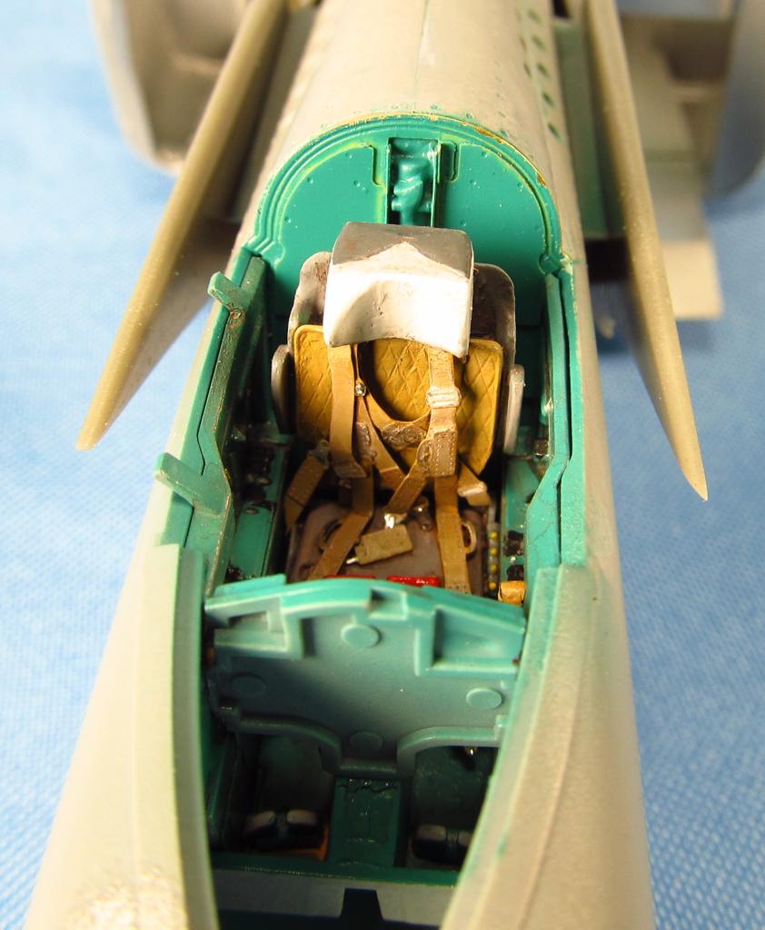 Metallic Details MDMD4825 Mikoyan MiG-25 Seatbelts Detail 1:48