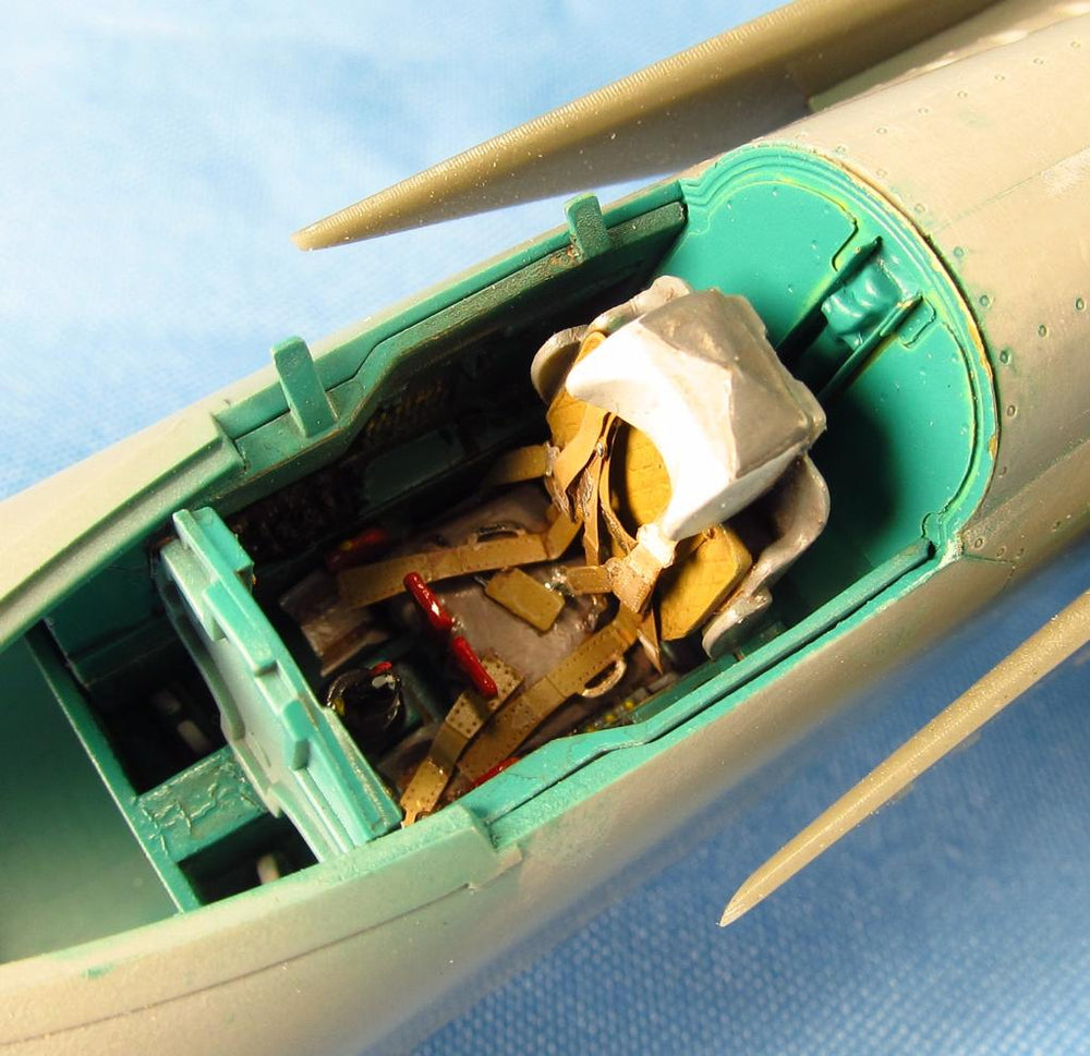 Metallic Details MDMD4825 Mikoyan MiG-25 Seatbelts Detail 1:48