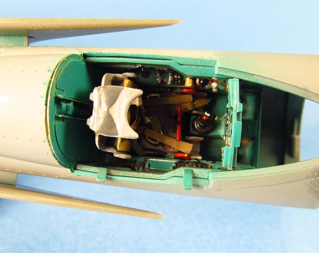 Metallic Details MDMD4825 Mikoyan MiG-25 Seatbelts Detail 1:48