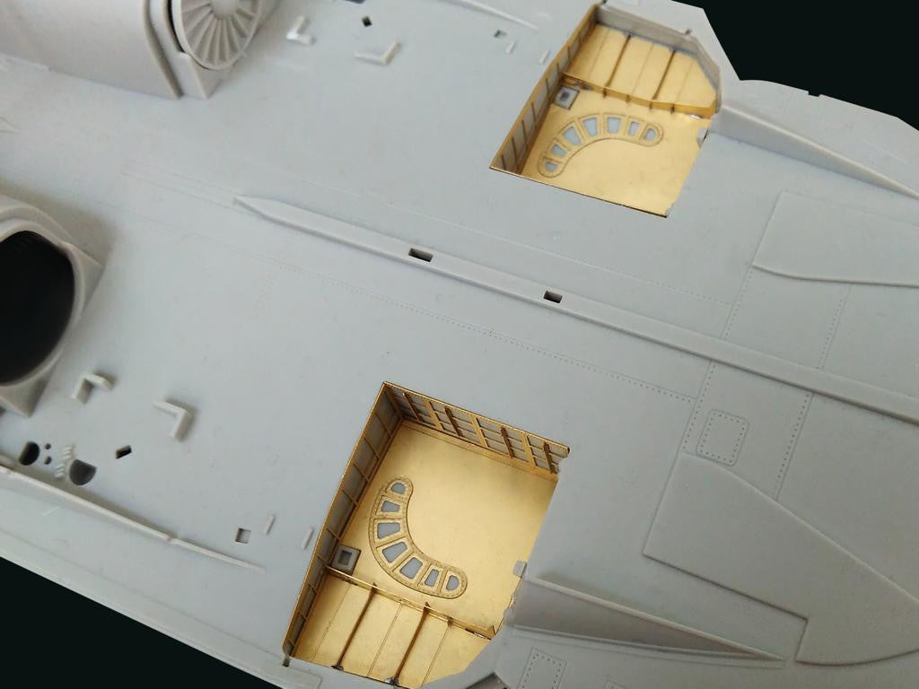 Metallic Details MDMD4826 1:48 Sukhoi Su-35 Flanker-E exterior