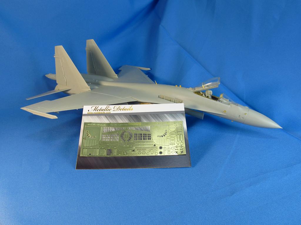 Metallic Details MDMD4826 1:48 Sukhoi Su-35 Flanker-E exterior