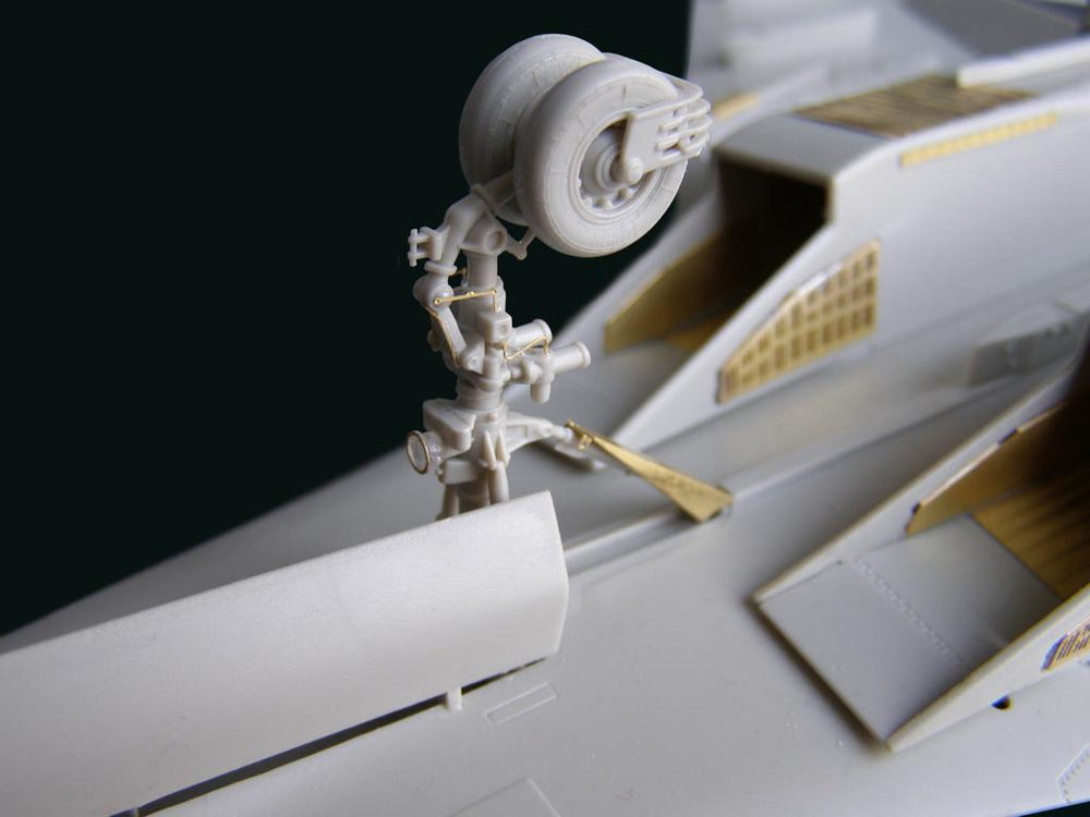 Metallic Details MDMD4826 1:48 Sukhoi Su-35 Flanker-E exterior