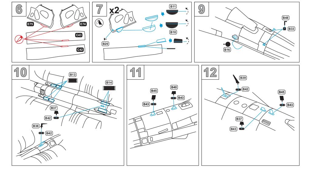 Metallic Details MDMD4826 1:48 Sukhoi Su-35 Flanker-E exterior