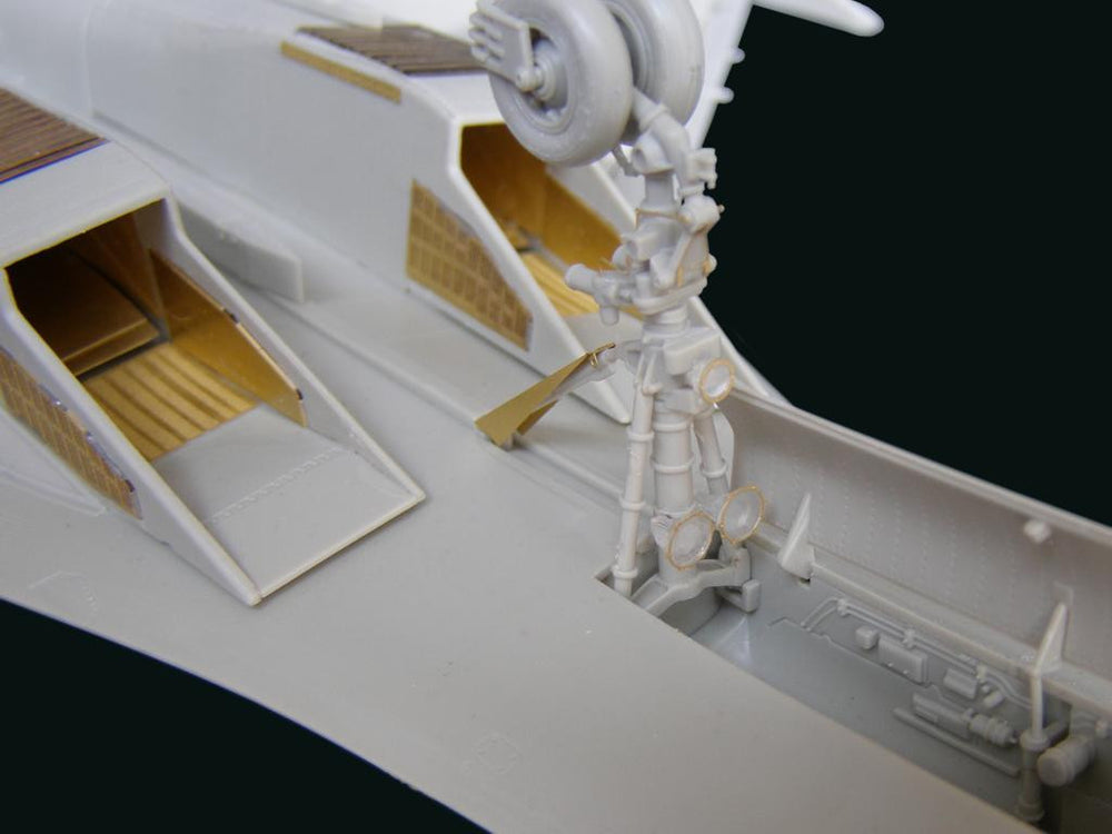 Metallic Details MDMD4826 1:48 Sukhoi Su-35 Flanker-E exterior