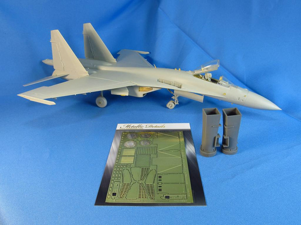Metallic Details MDMD4827 1:48 Sukhoi Su-35 Flanker-E Air intakes