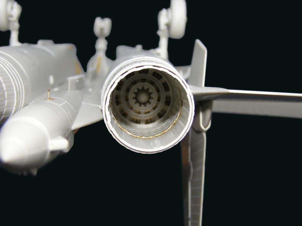 Metallic Details MDMD4827 1:48 Sukhoi Su-35 Flanker-E Air intakes