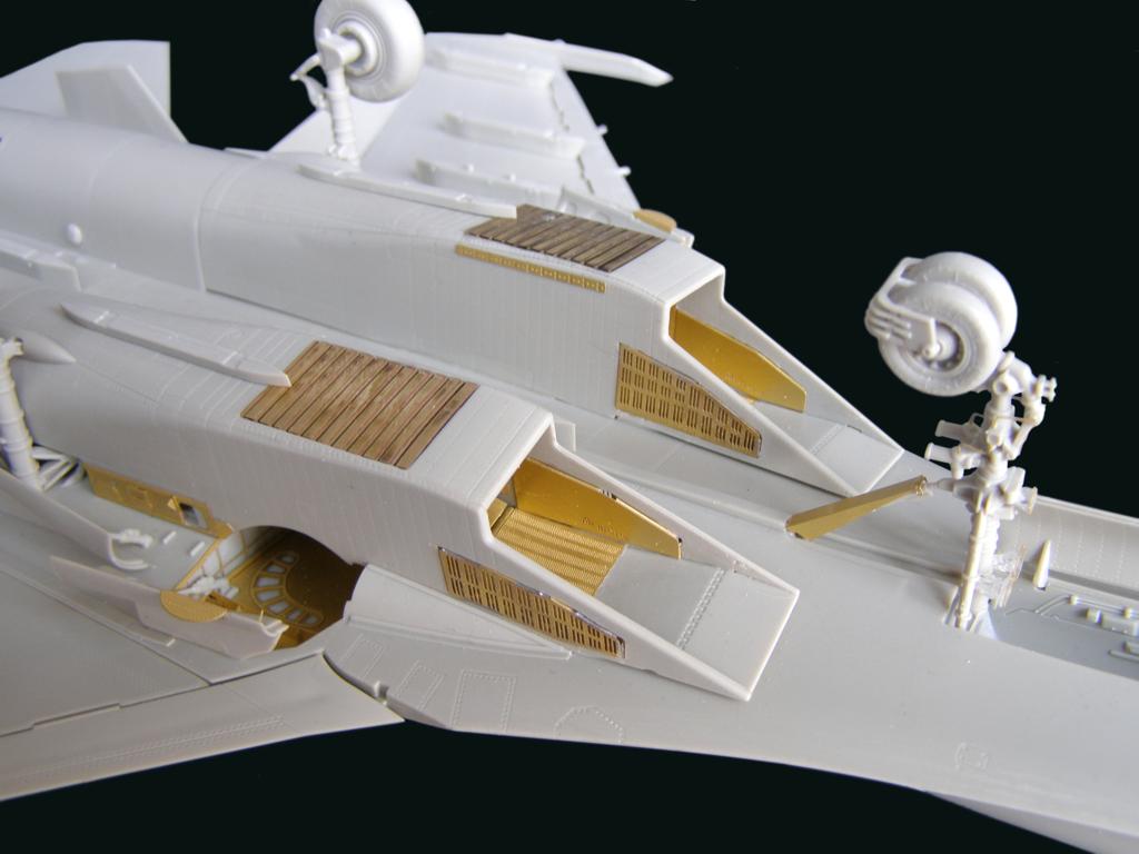 Metallic Details MDMD4827 1:48 Sukhoi Su-35 Flanker-E Air intakes