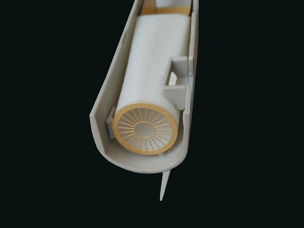 Metallic Details MDMD4827 1:48 Sukhoi Su-35 Flanker-E Air intakes
