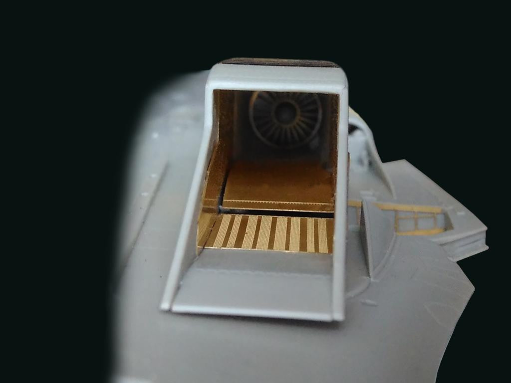 Metallic Details MDMD4827 1:48 Sukhoi Su-35 Flanker-E Air intakes