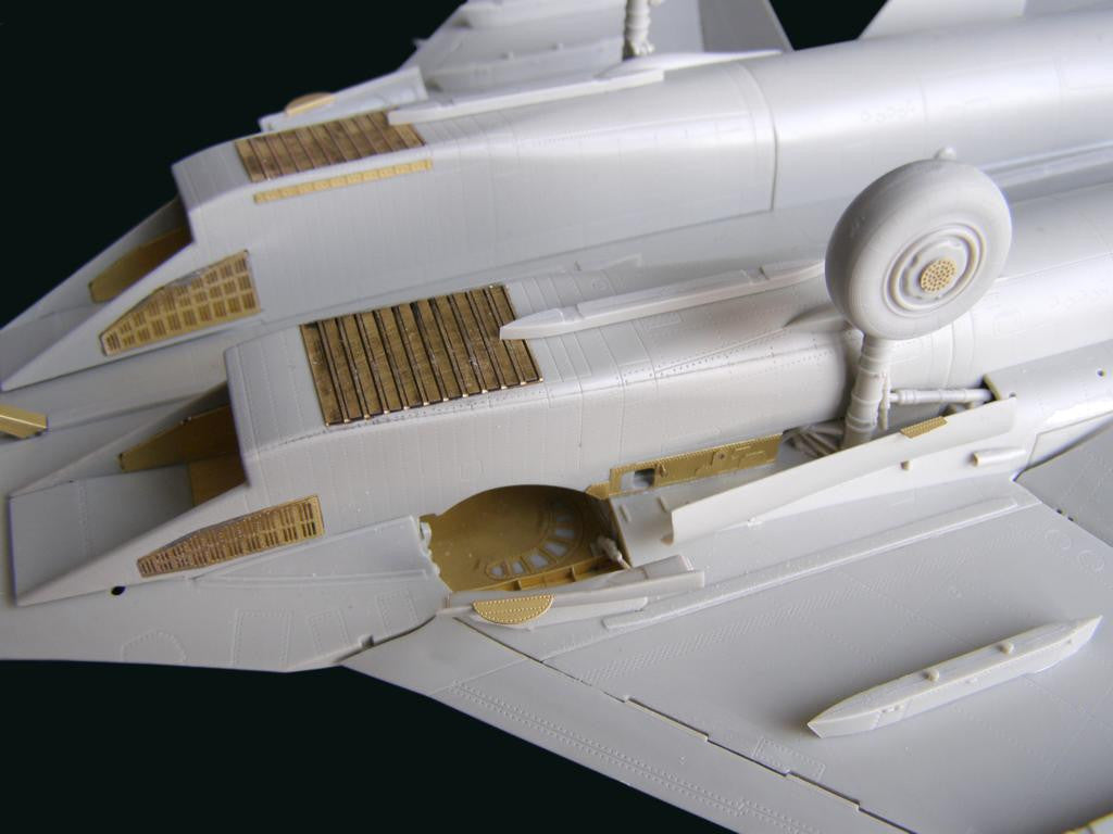Metallic Details MDMD4827 1:48 Sukhoi Su-35 Flanker-E Air intakes