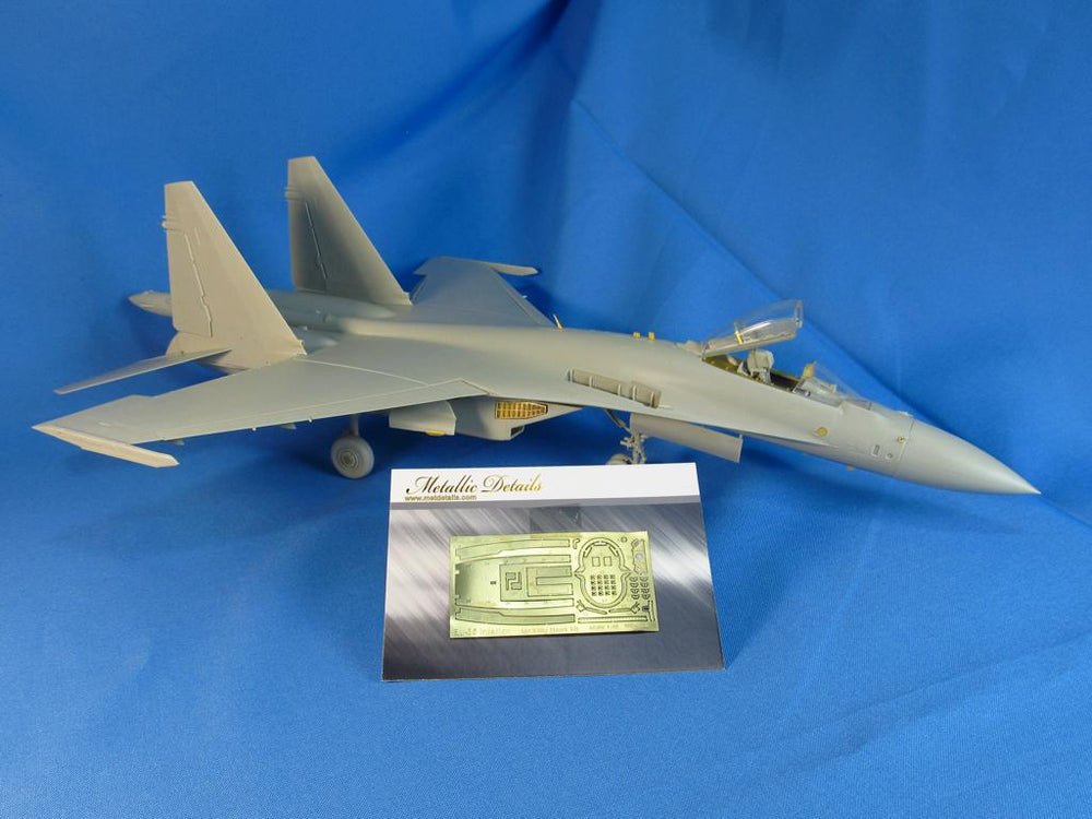 Metallic Details MDMD4828 1:48 Sukhoi Su-35 Flanker-E interior