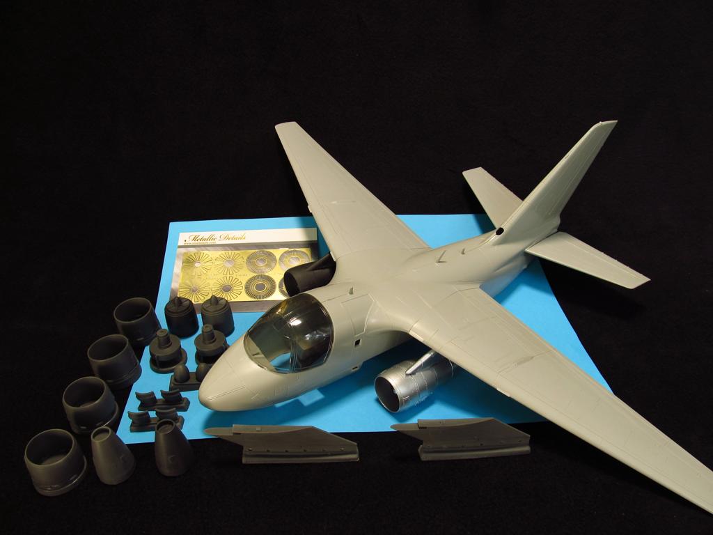 Metallic Details MDMD4831 1:48 Lockheed S-3A Viking engines