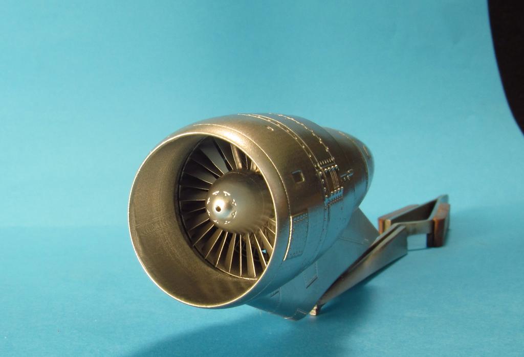 Metallic Details MDMD4831 1:48 Lockheed S-3A Viking engines