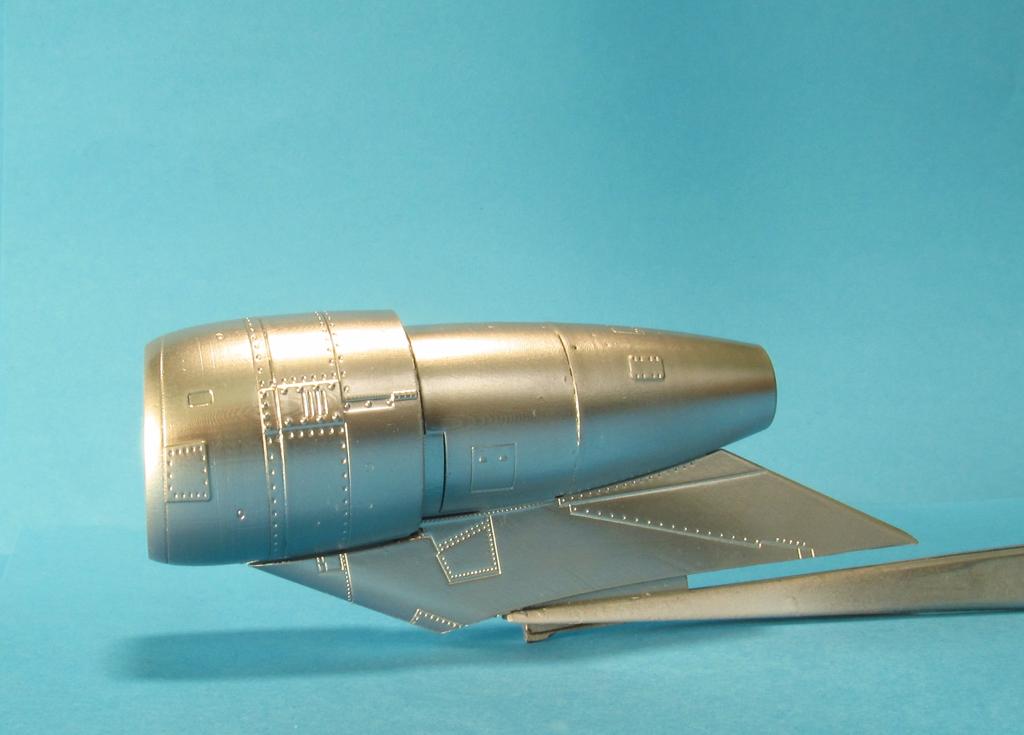 Metallic Details MDMD4831 1:48 Lockheed S-3A Viking engines