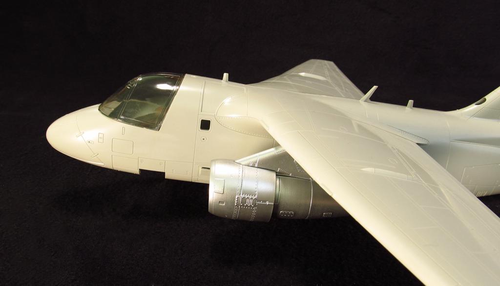 Metallic Details MDMD4831 1:48 Lockheed S-3A Viking engines