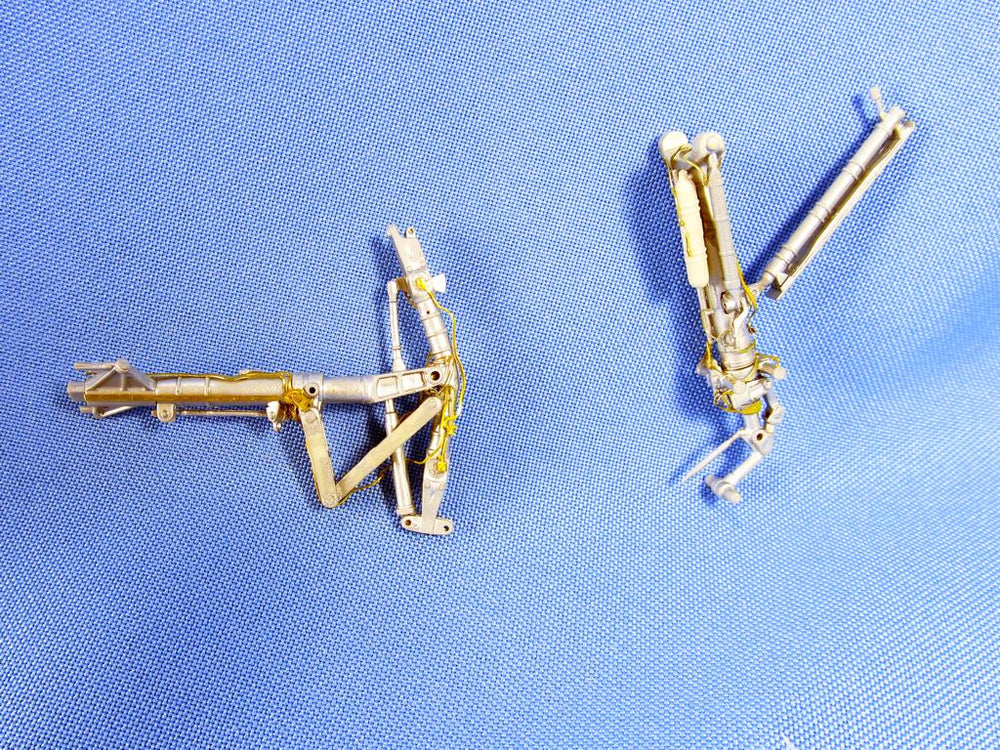 Metallic Details MDMD4832 Su-34 Fullback Undercarriage Detail 1:48