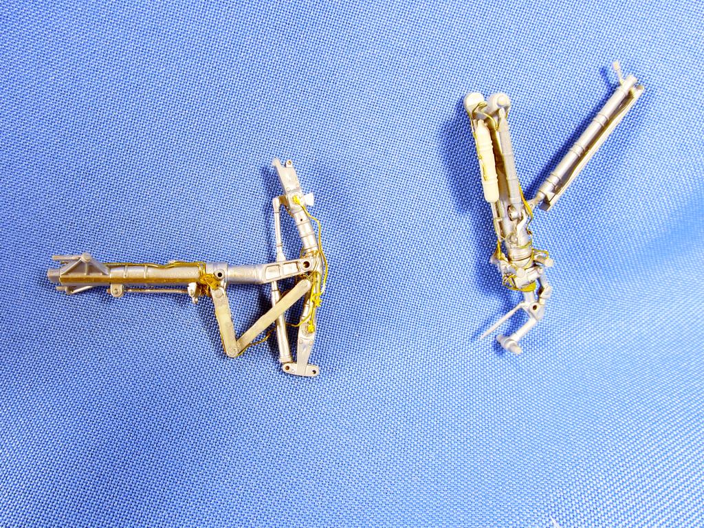 Metallic Details MDMD4832 Su-34 Fullback Undercarriage Detail 1:48