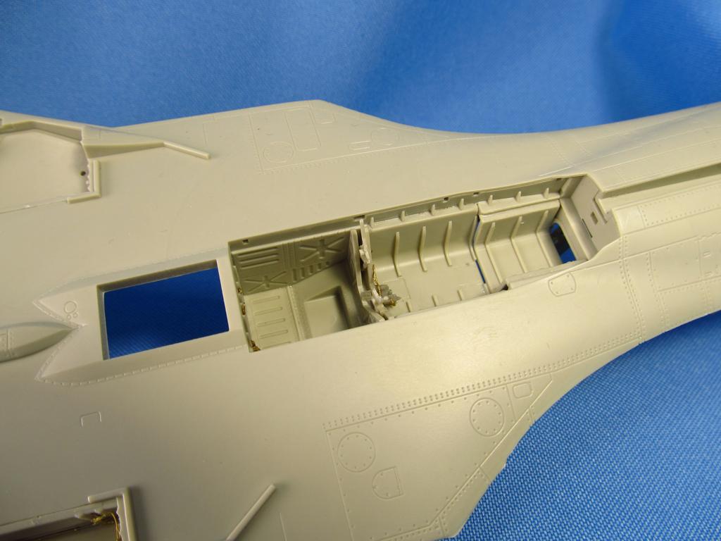 Metallic Details MDMD4832 Su-34 Fullback Undercarriage Detail 1:48