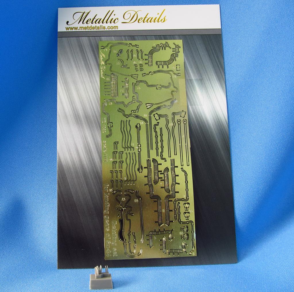 Metallic Details MDMD4832 Su-34 Fullback Undercarriage Detail 1:48