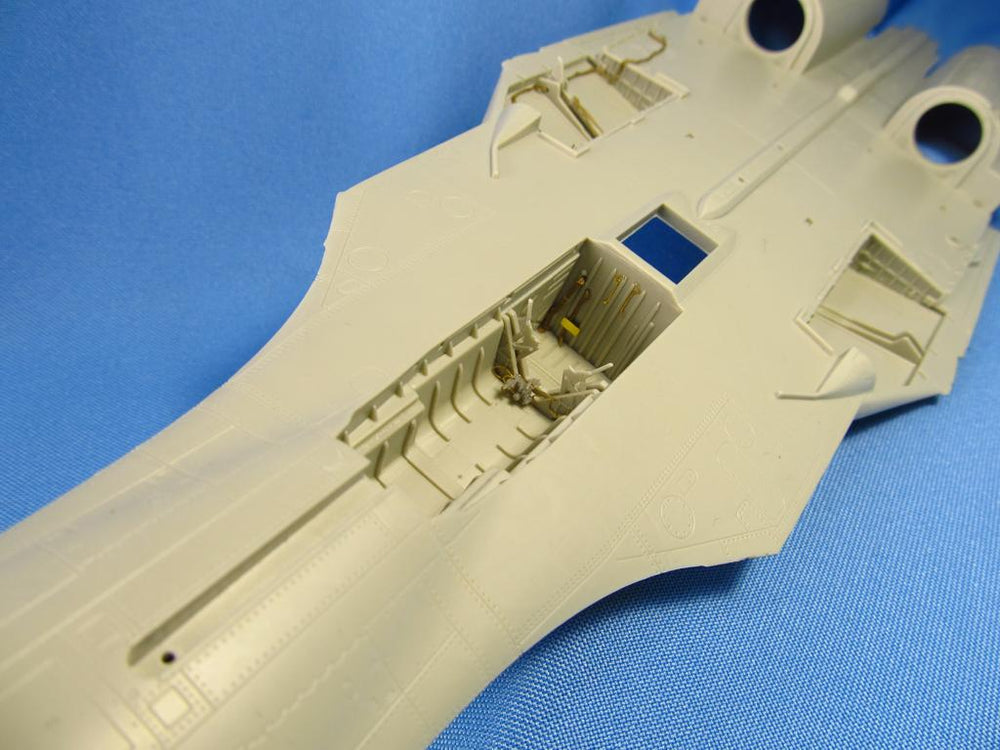 Metallic Details MDMD4832 Su-34 Fullback Undercarriage Detail 1:48