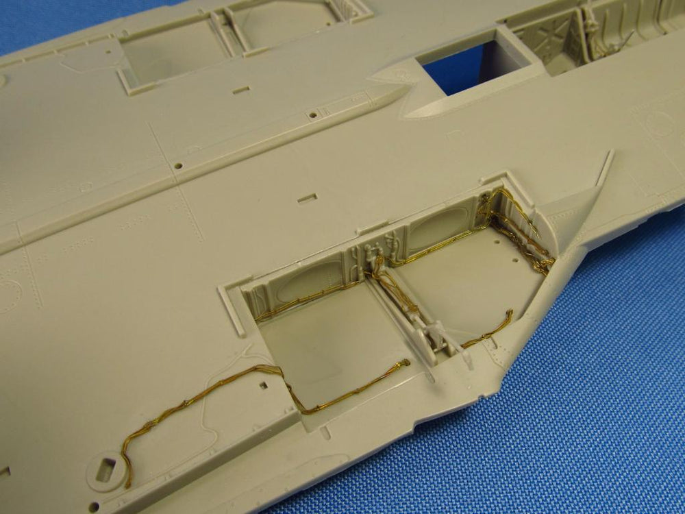 Metallic Details MDMD4832 Su-34 Fullback Undercarriage Detail 1:48