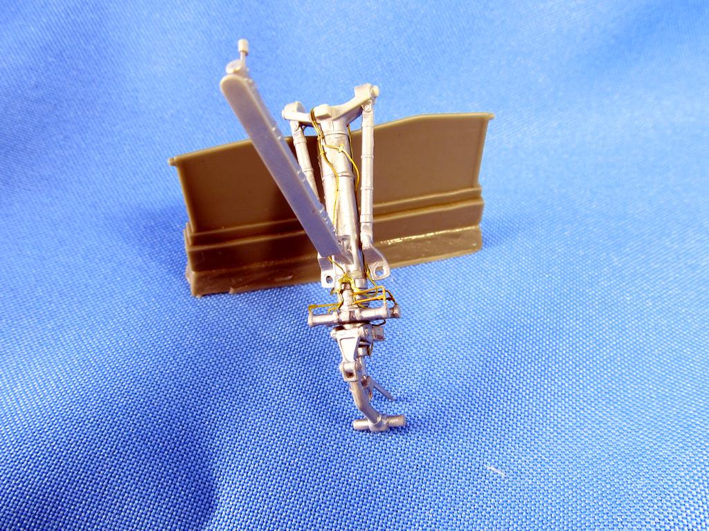 Metallic Details MDMD4832 Su-34 Fullback Undercarriage Detail 1:48