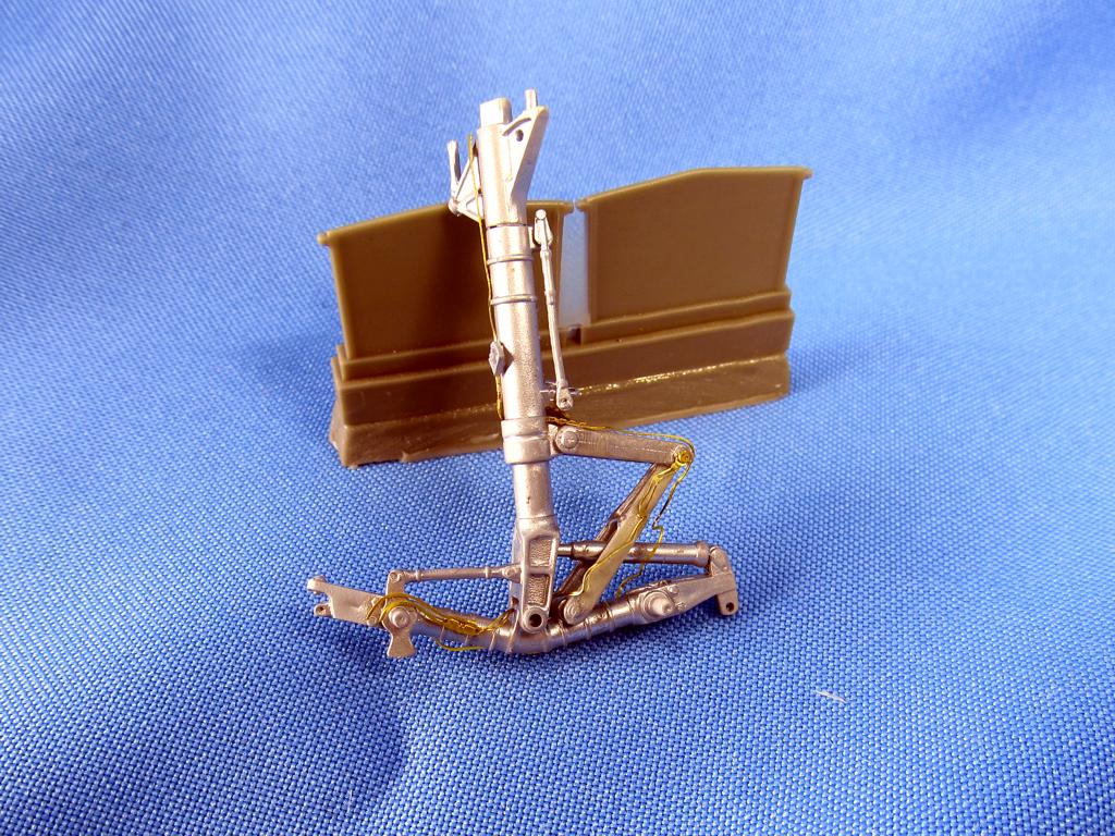 Metallic Details MDMD4832 Su-34 Fullback Undercarriage Detail 1:48