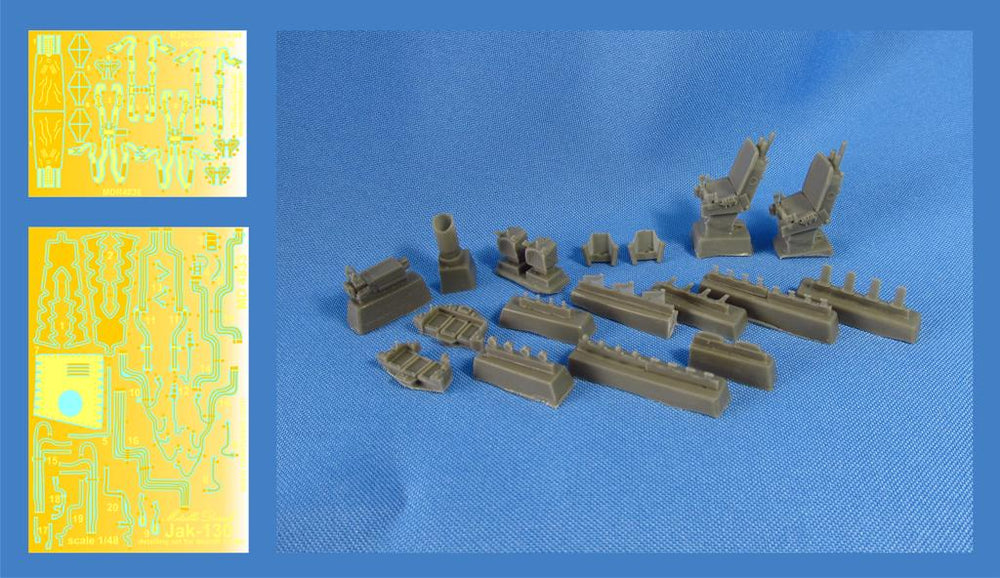 Metallic Details MDMD4833 1:48 Yakovlev Yak-130 detailing