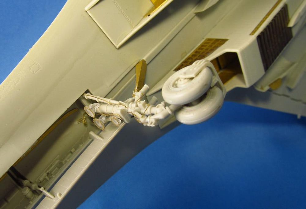 Metallic Details MDMD4834 1:48 Sukhoi Su-35S Flanker E photoetched set