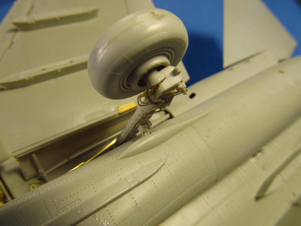 Metallic Details MDMD4834 1:48 Sukhoi Su-35S Flanker E photoetched set