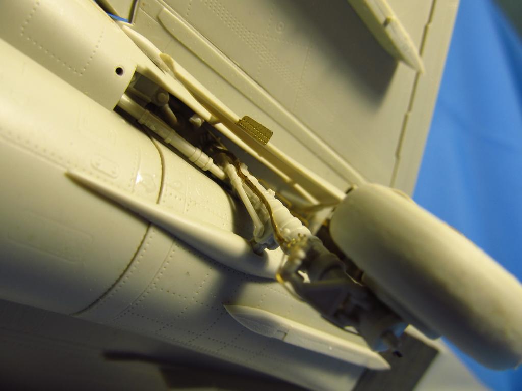 Metallic Details MDMD4834 1:48 Sukhoi Su-35S Flanker E photoetched set