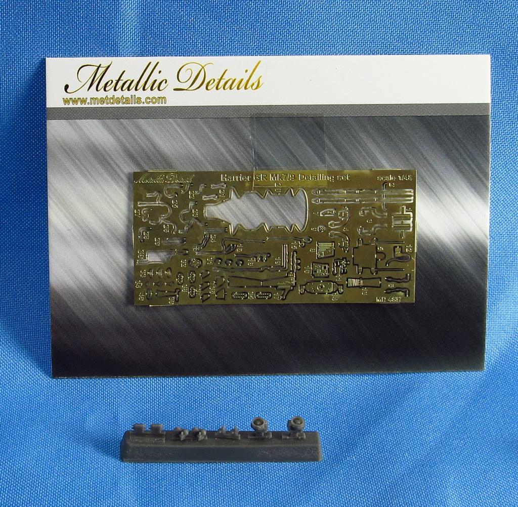 Metallic Details MDMD4837 1:48 BAe Harrier GR Mk.7/Mk.9