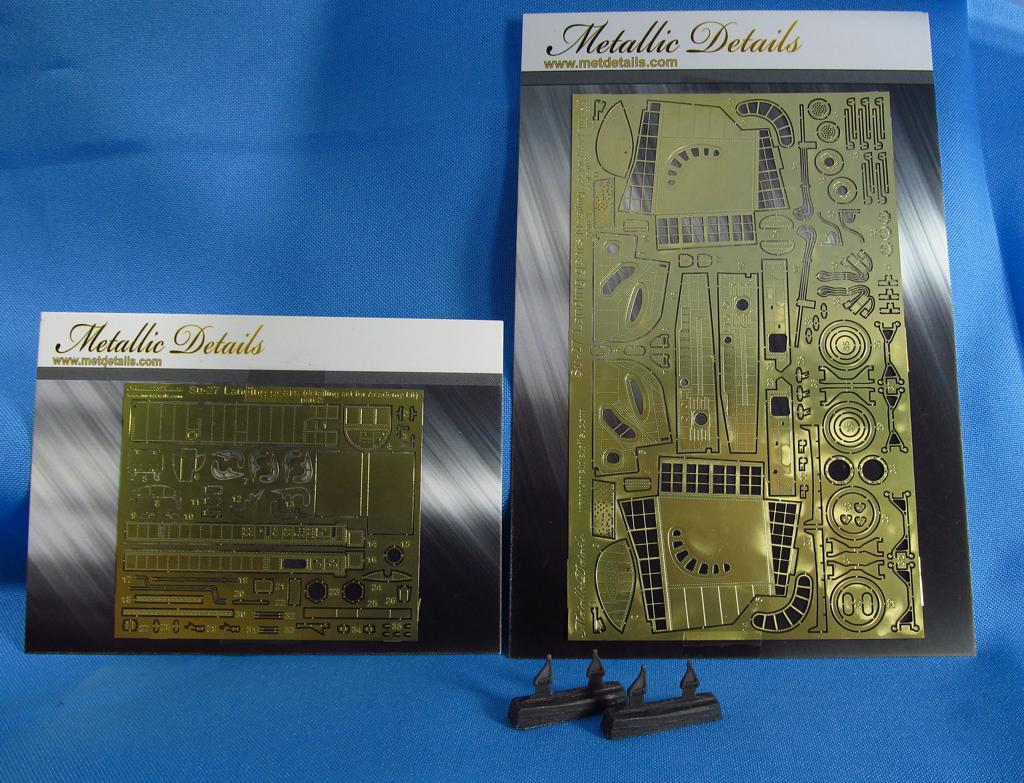 Metallic Details MDMD4838 1:48 Sukhoi Su-27 Landing gears