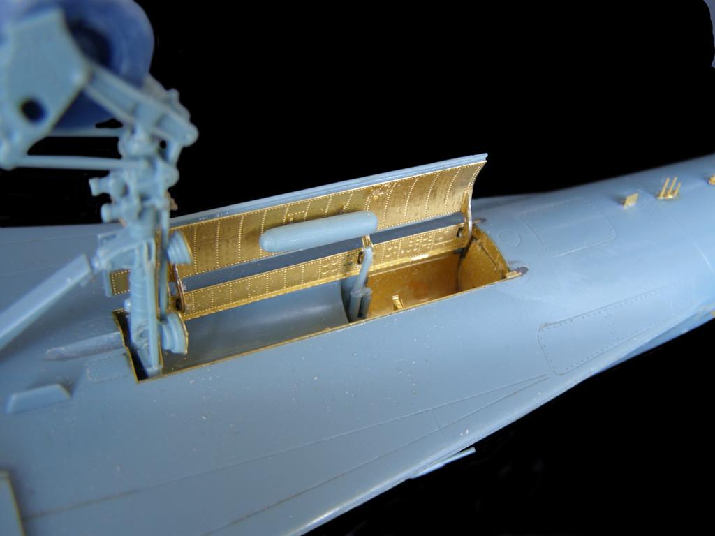 Metallic Details MDMD4838 1:48 Sukhoi Su-27 Landing gears