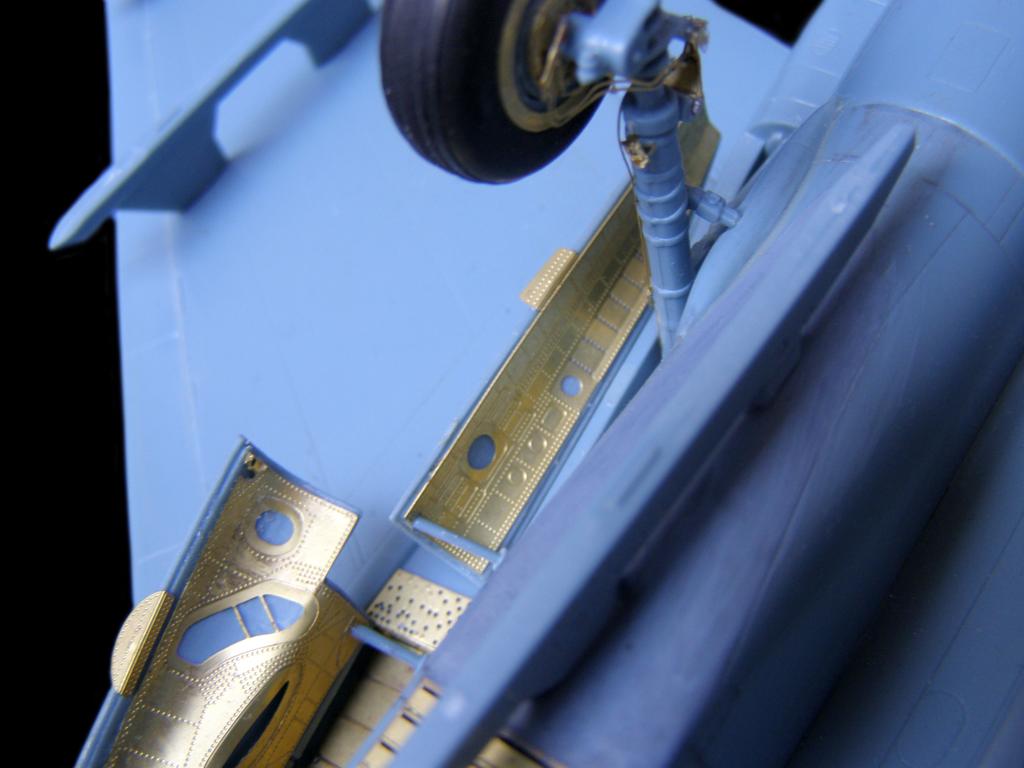 Metallic Details MDMD4838 1:48 Sukhoi Su-27 Landing gears