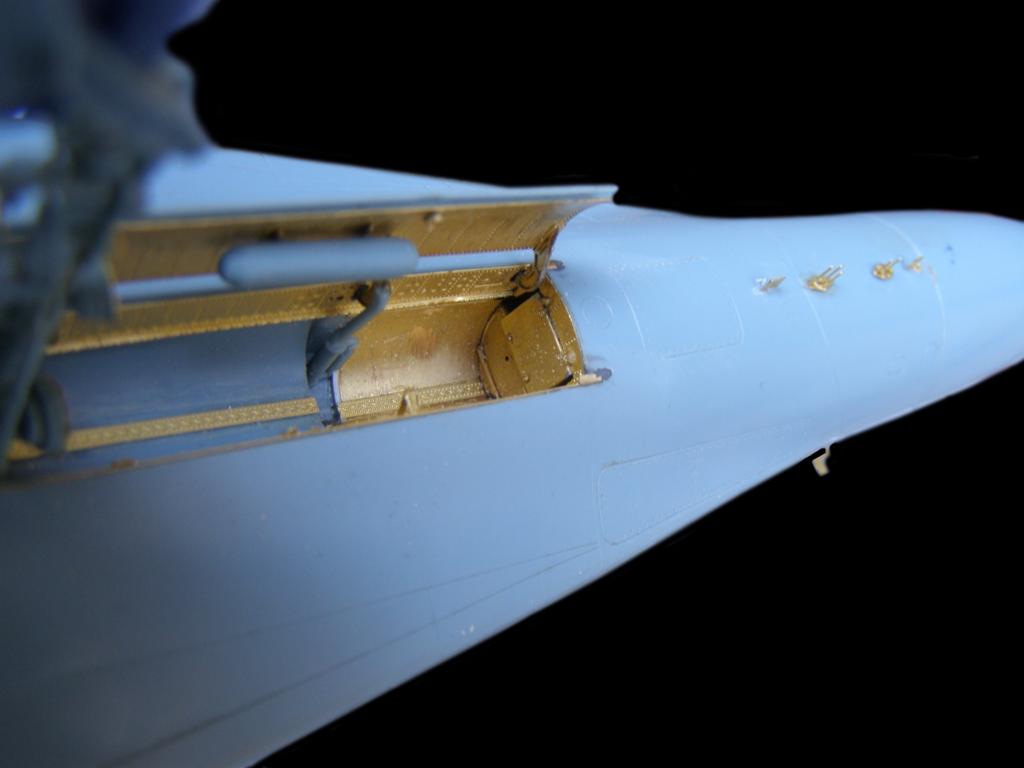 Metallic Details MDMD4838 1:48 Sukhoi Su-27 Landing gears