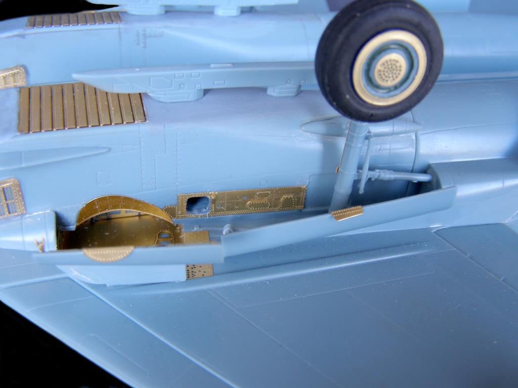 Metallic Details MDMD4838 1:48 Sukhoi Su-27 Landing gears