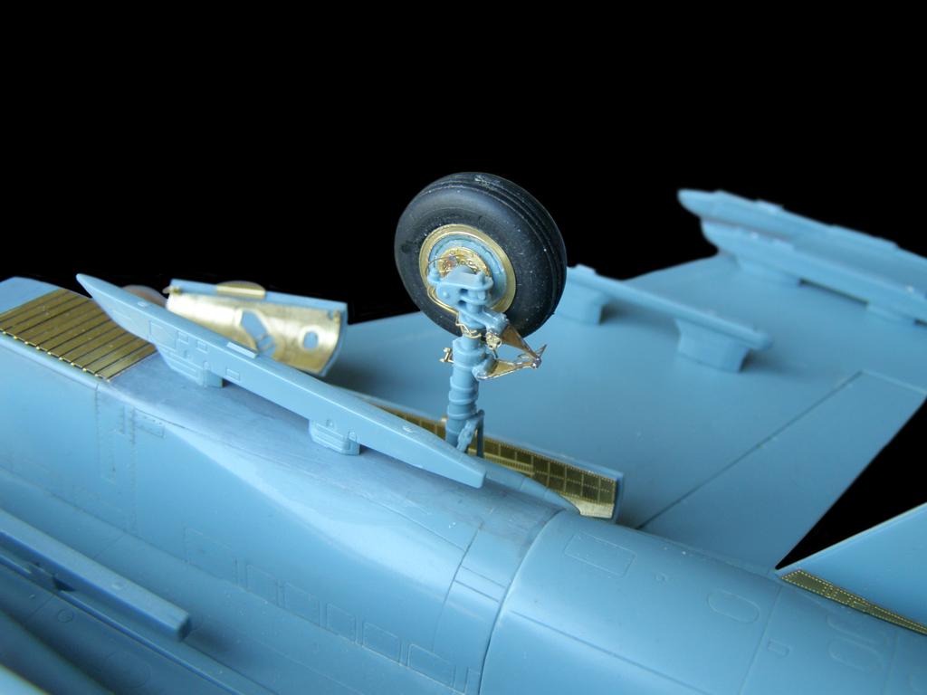 Metallic Details MDMD4838 1:48 Sukhoi Su-27 Landing gears