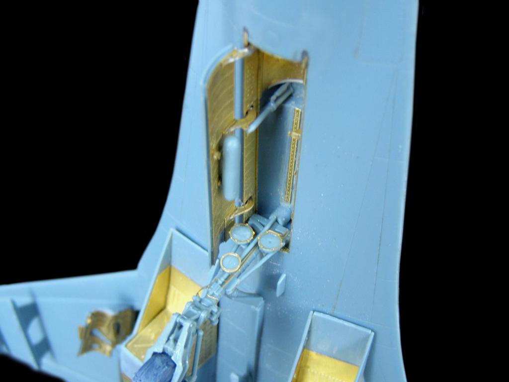 Metallic Details MDMD4838 1:48 Sukhoi Su-27 Landing gears