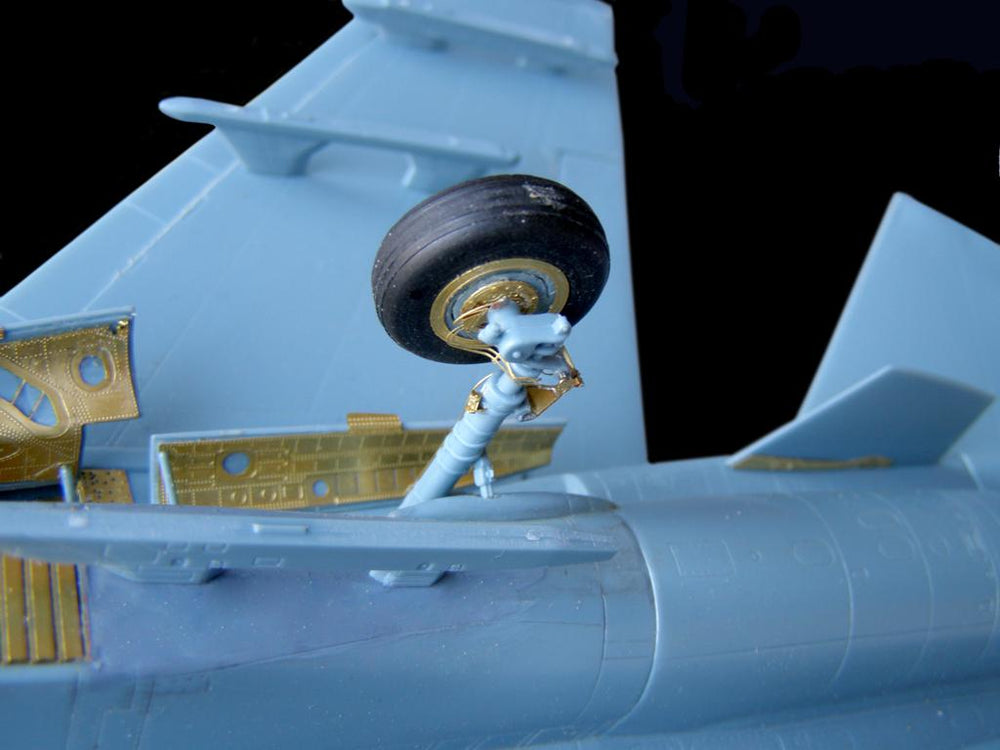 Metallic Details MDMD4838 1:48 Sukhoi Su-27 Landing gears