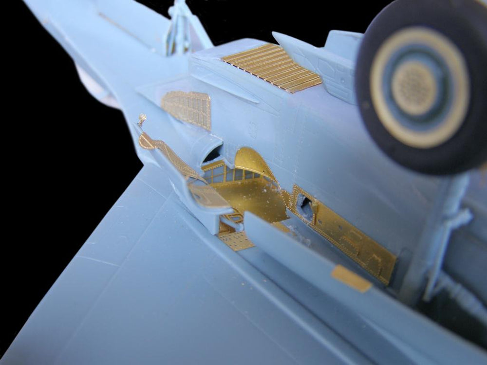 Metallic Details MDMD4838 1:48 Sukhoi Su-27 Landing gears